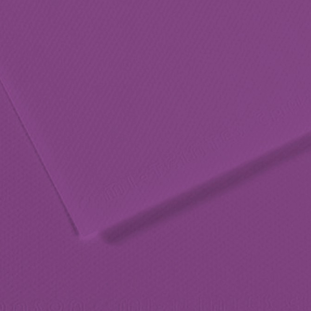 Canson Fon Kartonu (Dokulu) Mı-Teıntes 25 Lİ 50x65 160 GR 507 Violet 200321214 