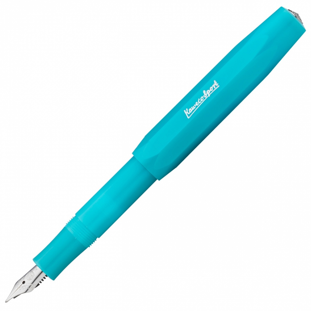 Kaweco Dolma Kalem Frosted Sport Turkuaz 10001877
