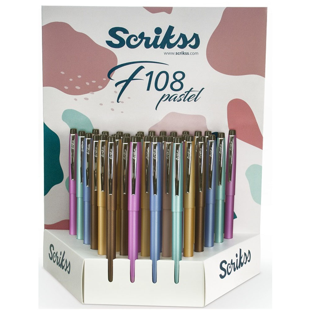 Scrikss Tükenmez Kalem Color 36 LI F108