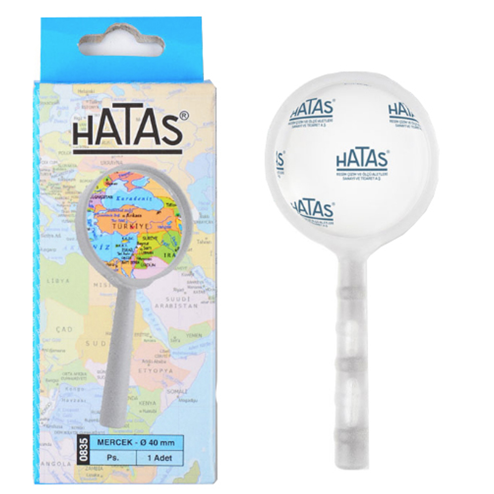 Hatas Büyüteç 40 MM 0835