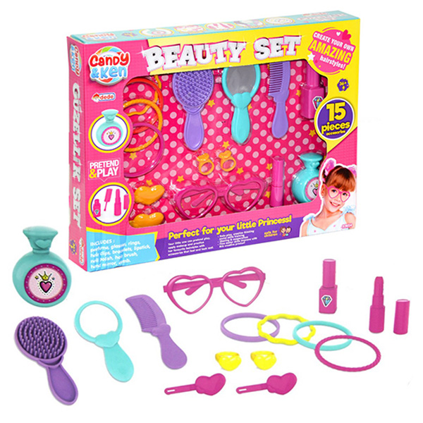 Candy&Ken Kutulu Güzellik Set 15 Parça 03654