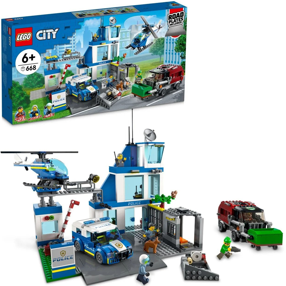 Lego City Police Station 60316