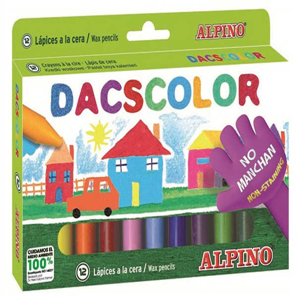 Alpino Mum Pastel Boya 12 Lİ DC050290